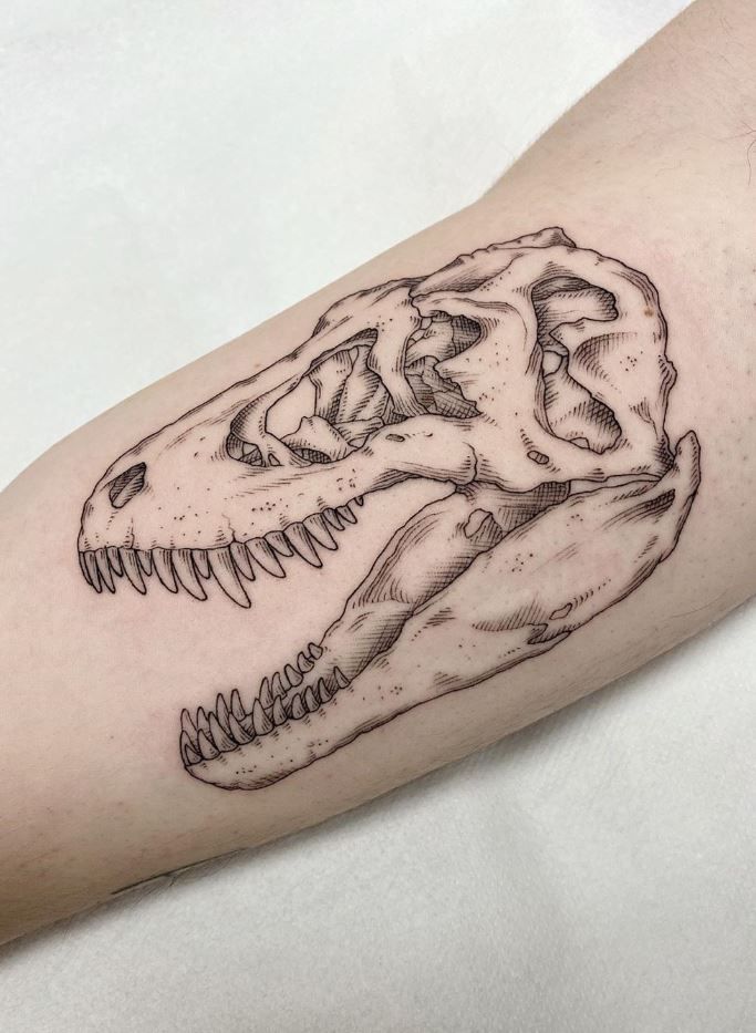 Tatuaje de dinosaurio 171