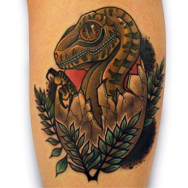 Tatuaje de dinosaurio 172