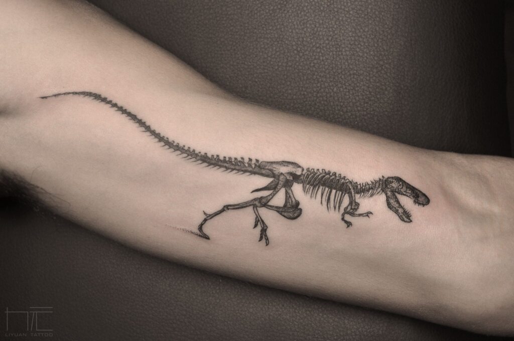 Tatuaje de dinosaurio 183
