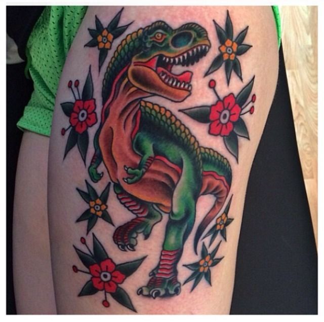 Tatuaje de dinosaurio 193