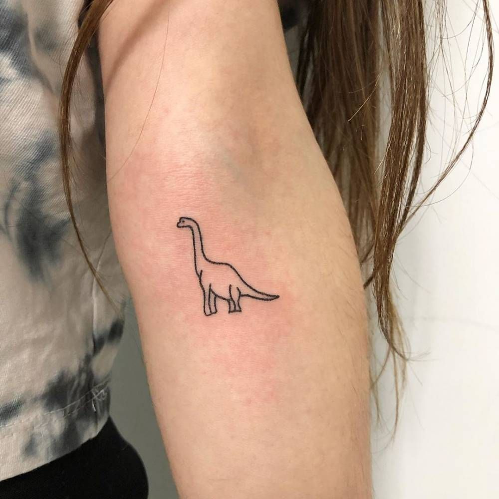 Tatuaje de dinosaurio 49
