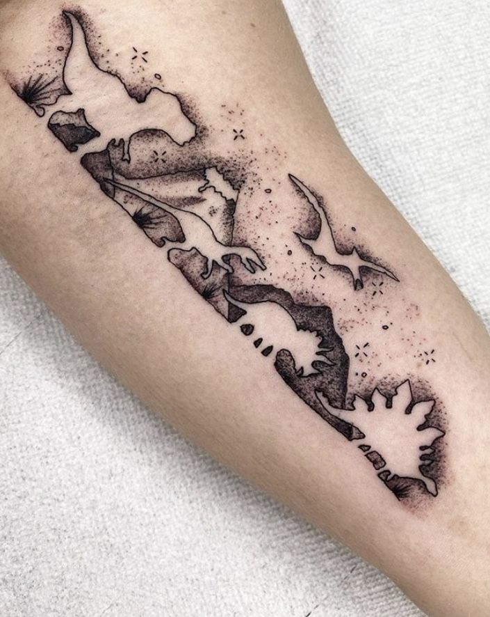 Tatuaje de dinosaurio 52