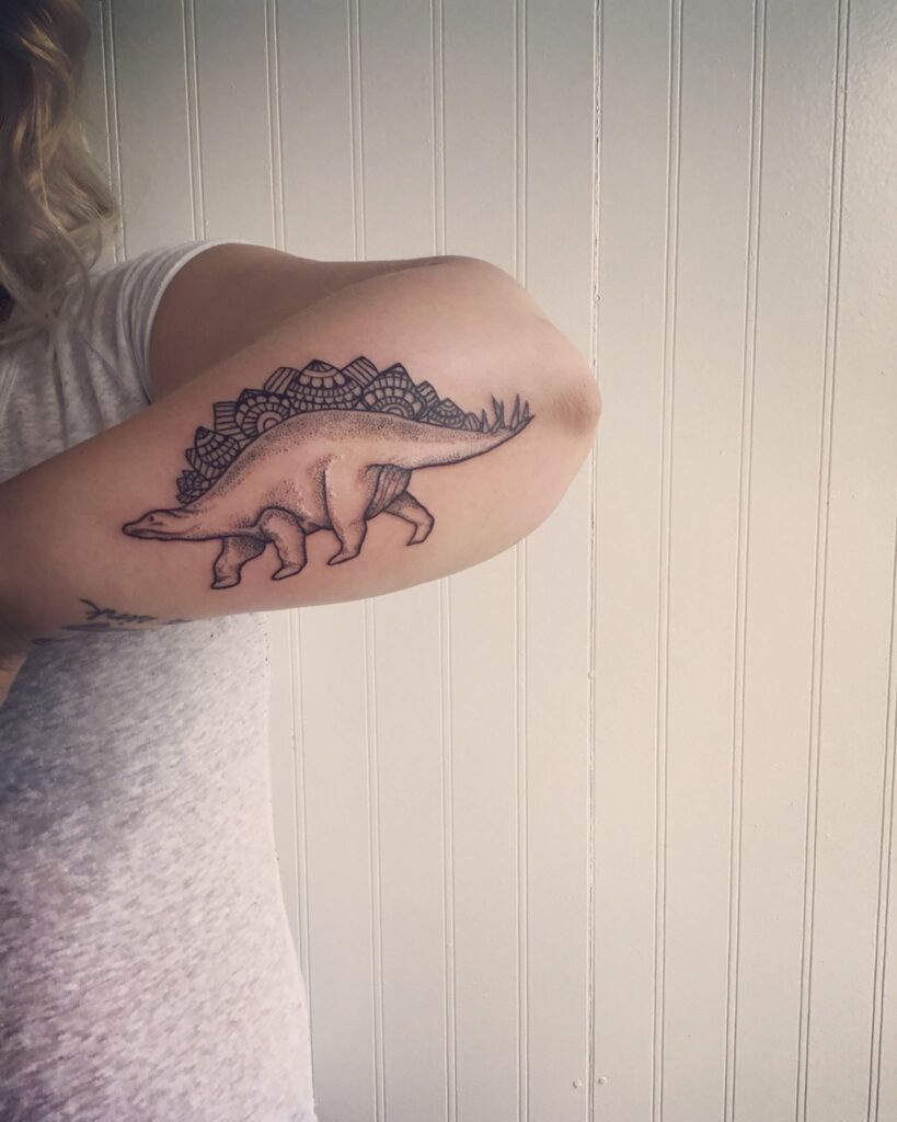 Tatuaje de dinosaurio 65
