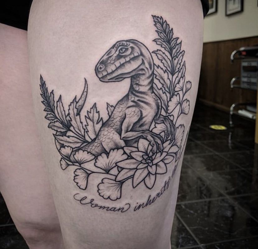 Tatuaje de dinosaurio 68