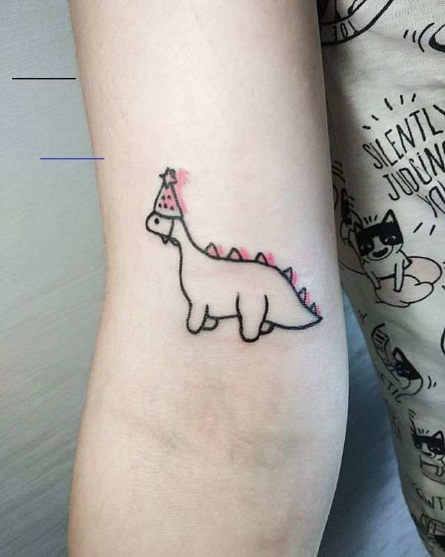 Tatuaje de dinosaurio 77