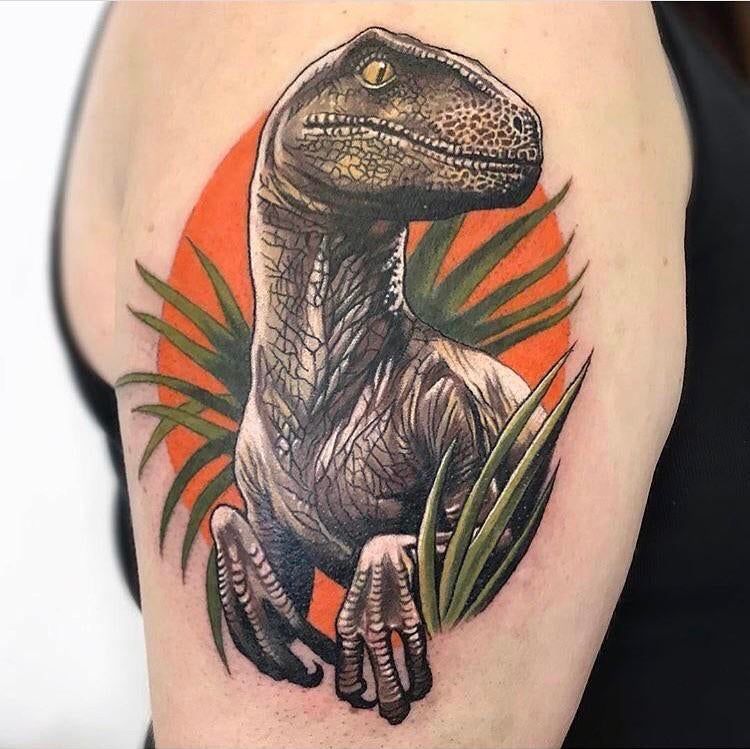 Tatuaje de dinosaurio 87