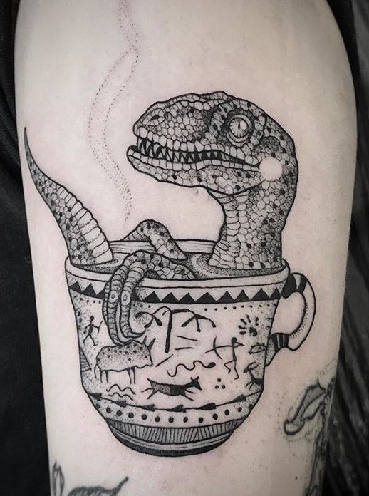 Tatuaje de dinosaurio 88