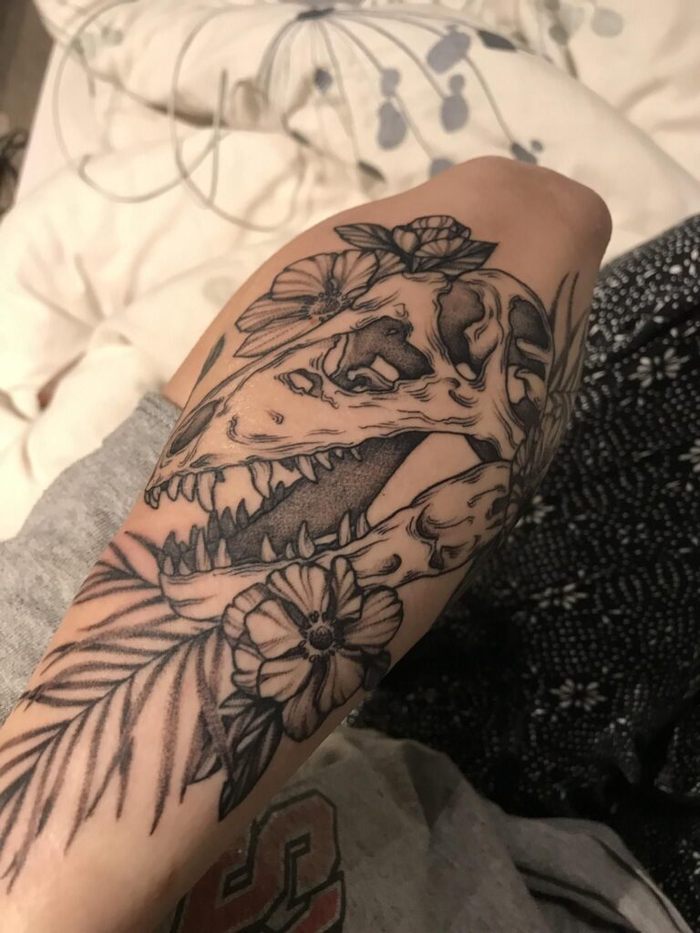 Tatuaje de dinosaurio 91