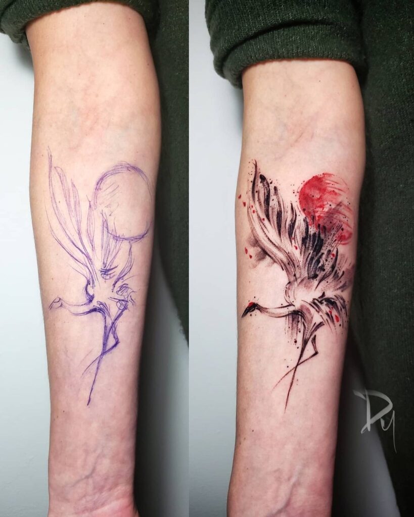 Tatuajes a mano alzada 89