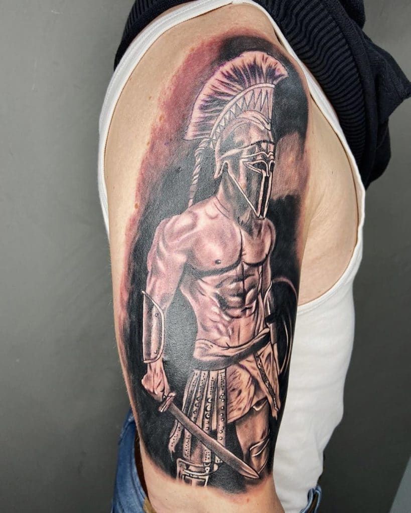 Tatuajes de gladiadores 113