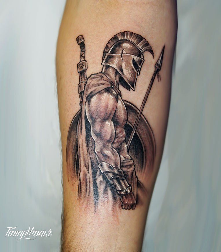 Tatuajes de gladiadores 133