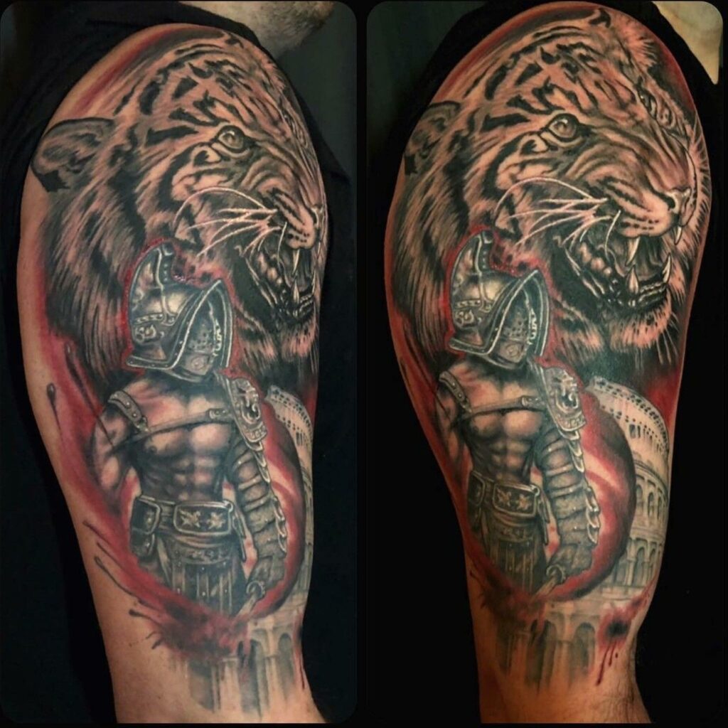 Tatuajes de gladiadores 173