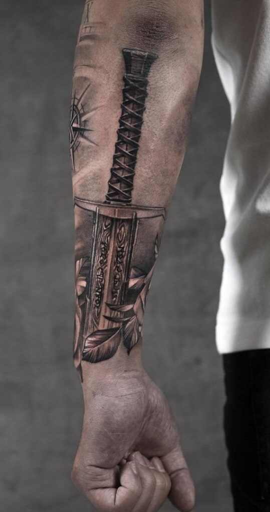 Tatuajes de gladiadores 44