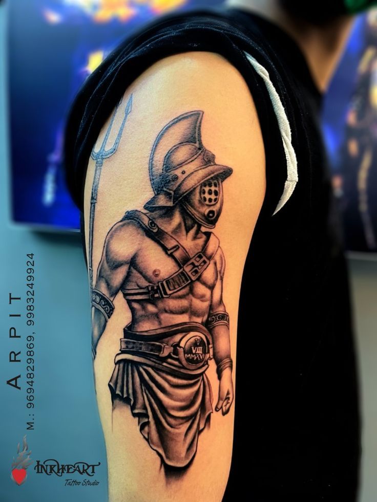 Tatuajes de gladiadores 47
