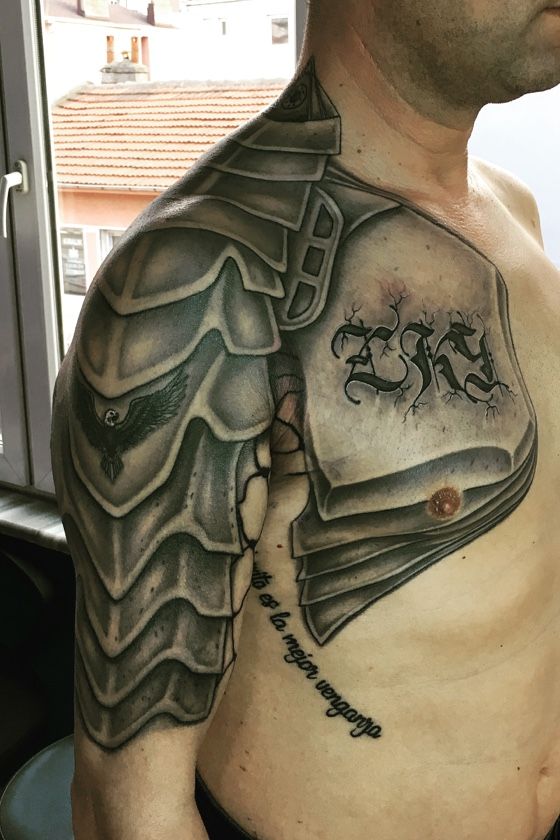 Tatuajes de gladiadores 58