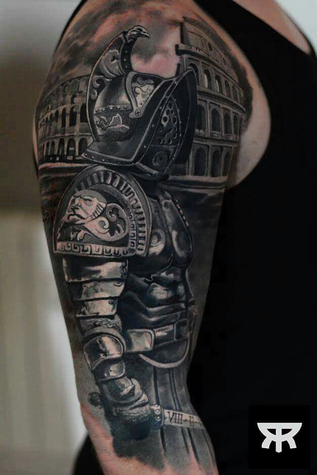 Tatuajes de gladiadores 81