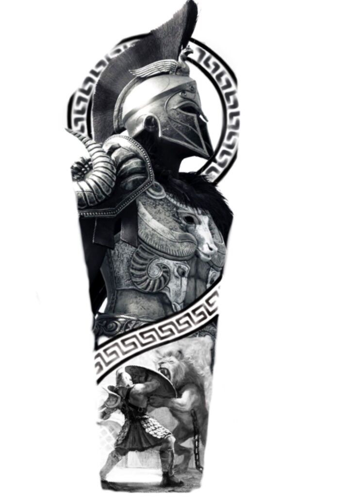 tatuajes de gladiadores 9