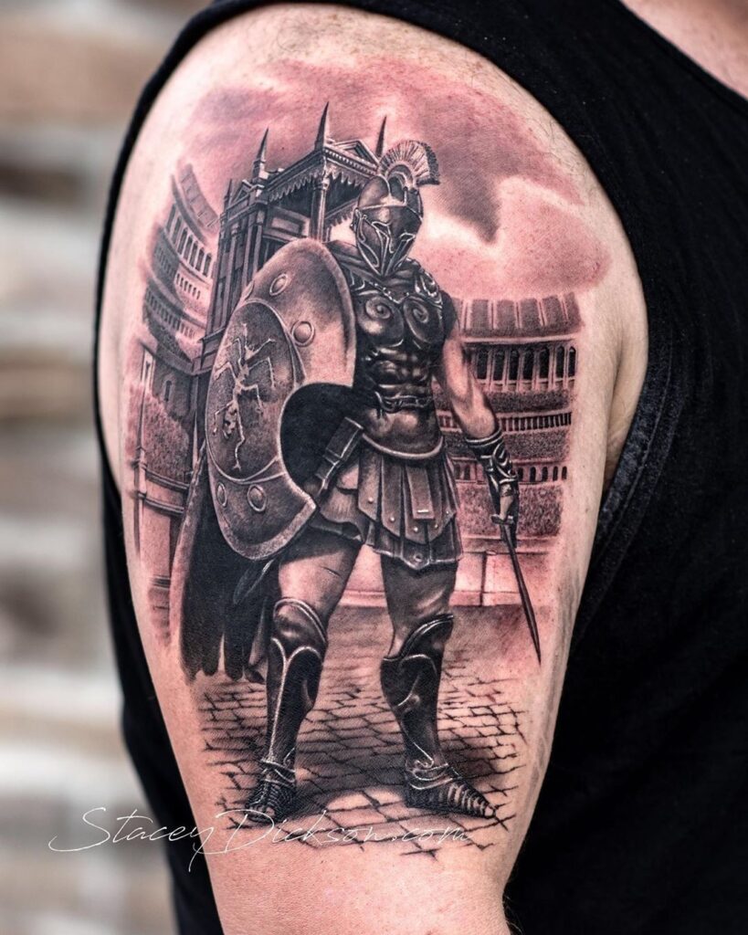 Tatuajes de gladiadores 94