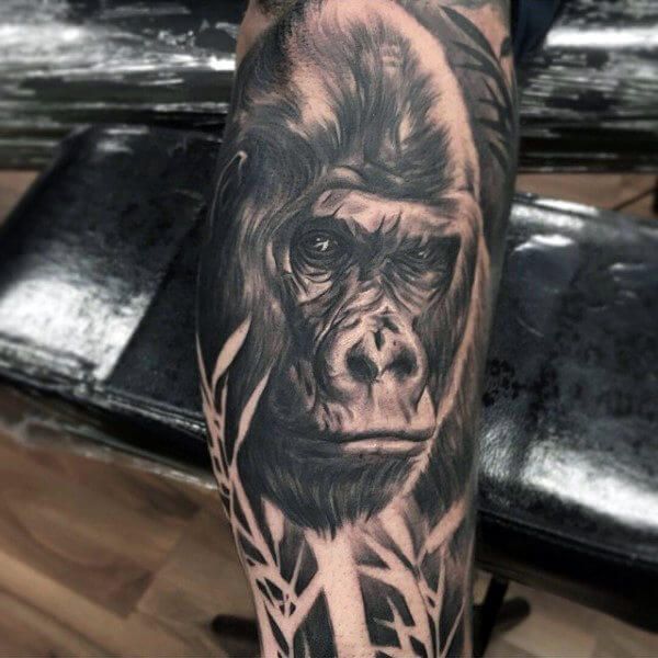 Gorila Tatuajes 163