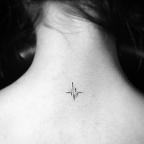Tatuaje de latido del corazón 98