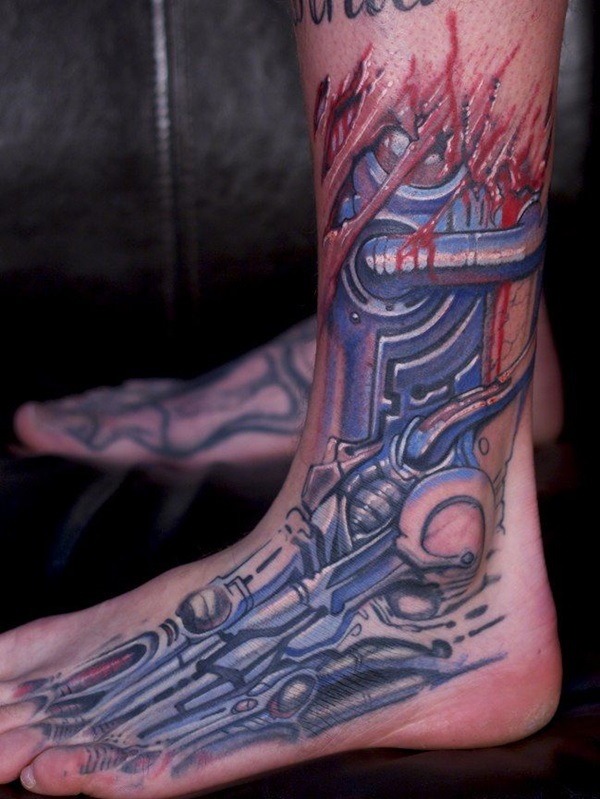 Diseños de tatuajes de mecánica loca 37
