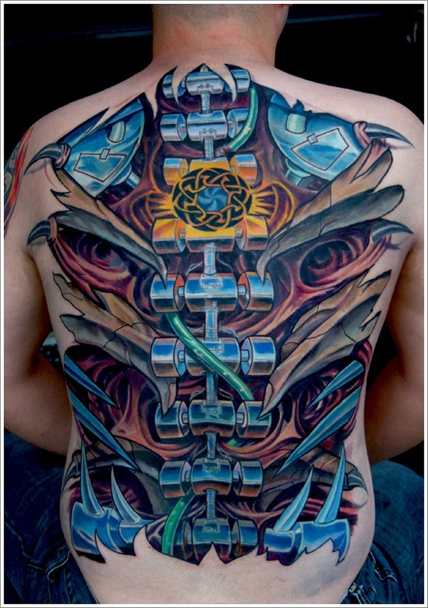 Diseños de tatuajes de mecánica loca 8