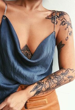 tatuaje de orquidea 161