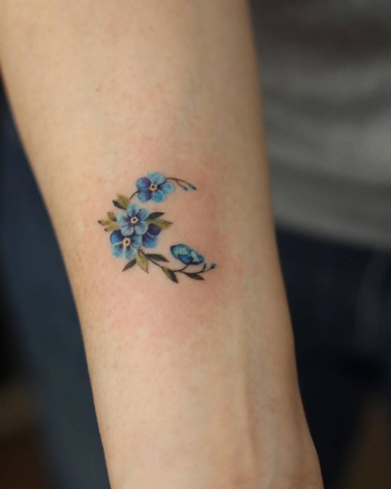 tatuaje de orquidea 92