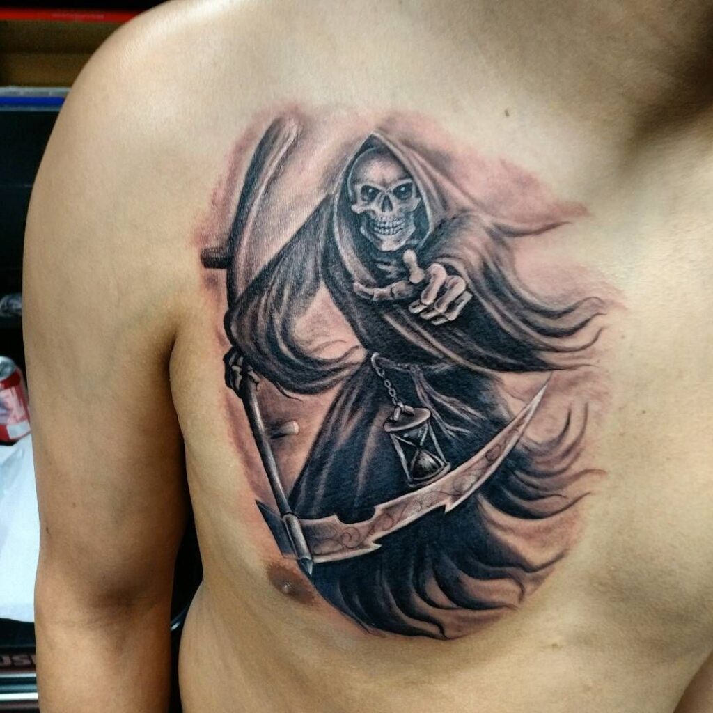 Tatuajes de Santa Muerte 1