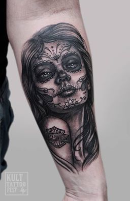 Tatuajes Santa Muerte 103
