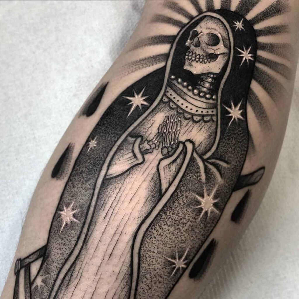 Tatuajes Santa Muerte 110