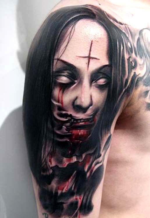 Tatuajes de Santa Muerte 15