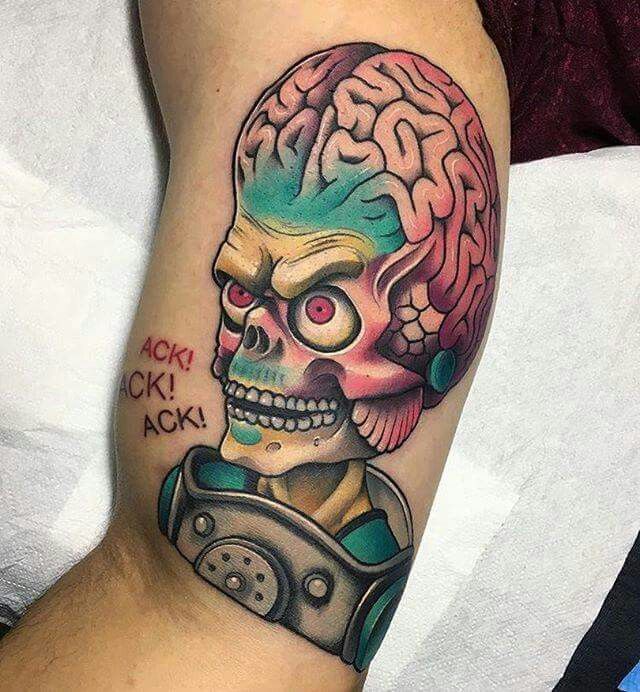 Tatuajes de Santa Muerte 18