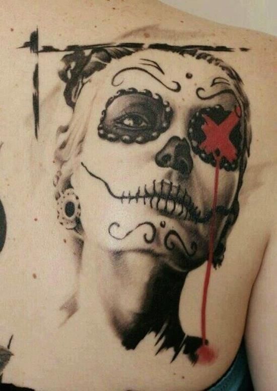 Tatuajes de Santa Muerte 4