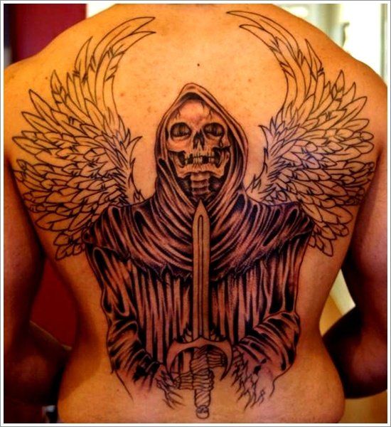 Tatuajes Santa Muerte 56