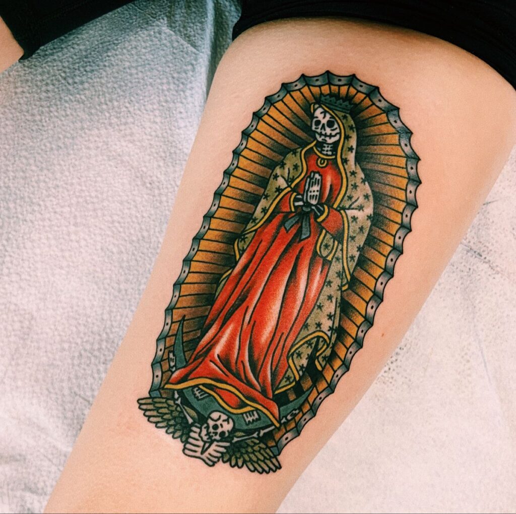 Tatuajes Santa Muerte 61