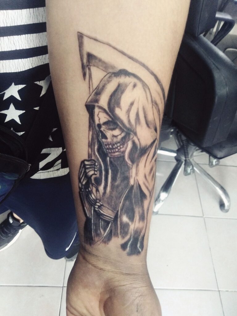 Tatuajes Santa Muerte 77