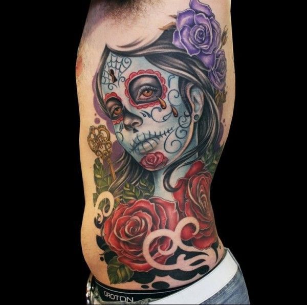 Tatuajes Santa Muerte 83
