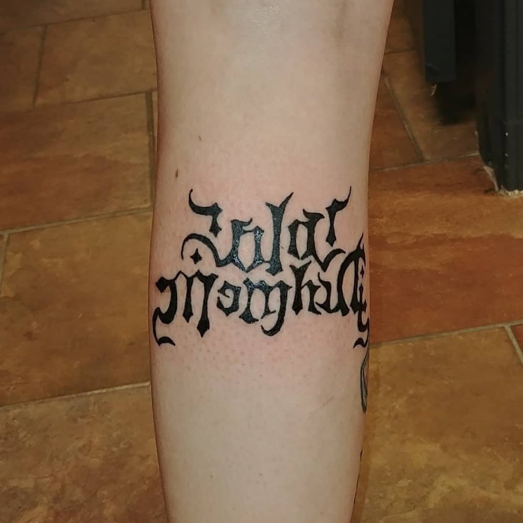 Scary-Black-Valar-Morghulis-Moneda-Tatuaje