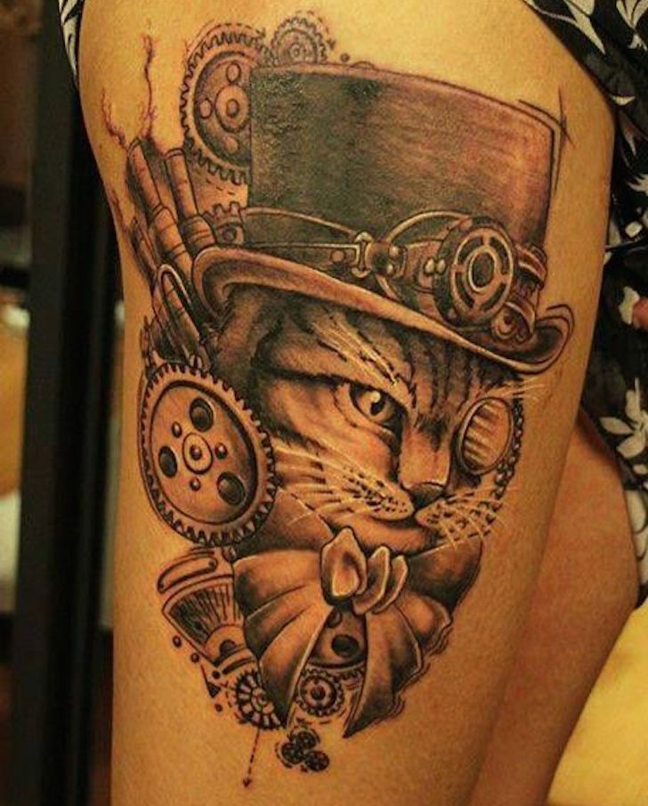 Tatuajes Steampunk 153