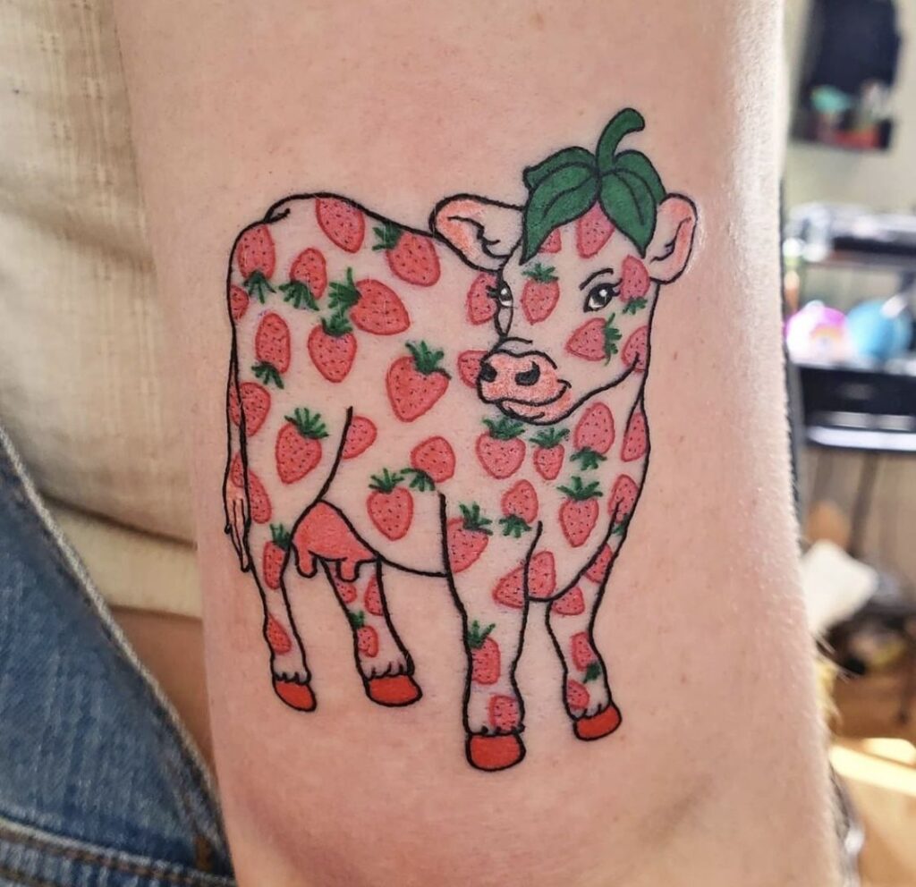 tatuajes de fresas 89