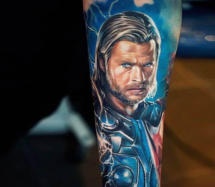 Tatuajes de Thor 106