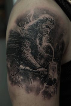 Tatuajes de Thor 110