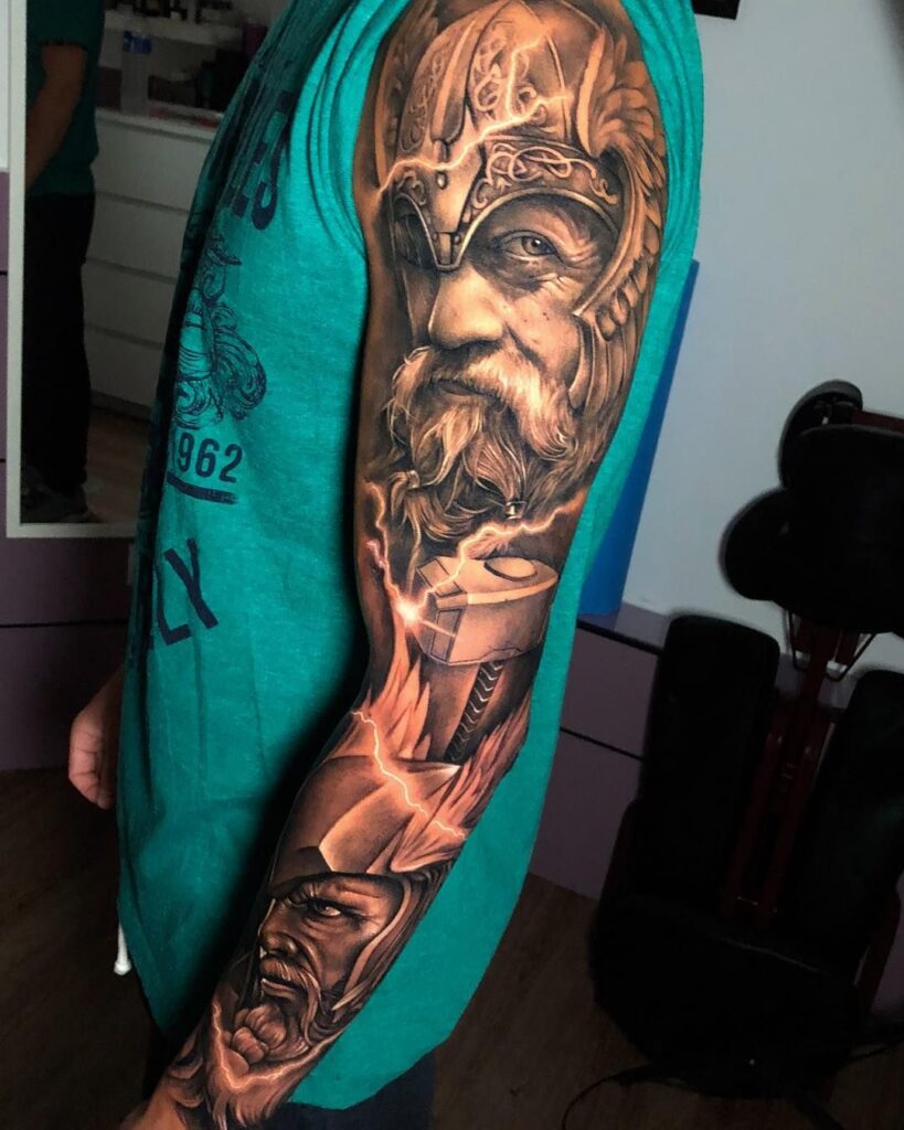 Tatuajes de Thor 112