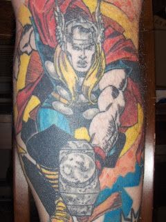 Tatuajes de Thor 113