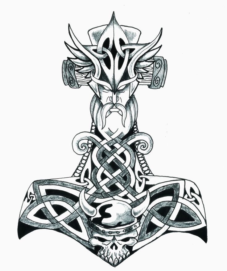Tatuajes de Thor 158