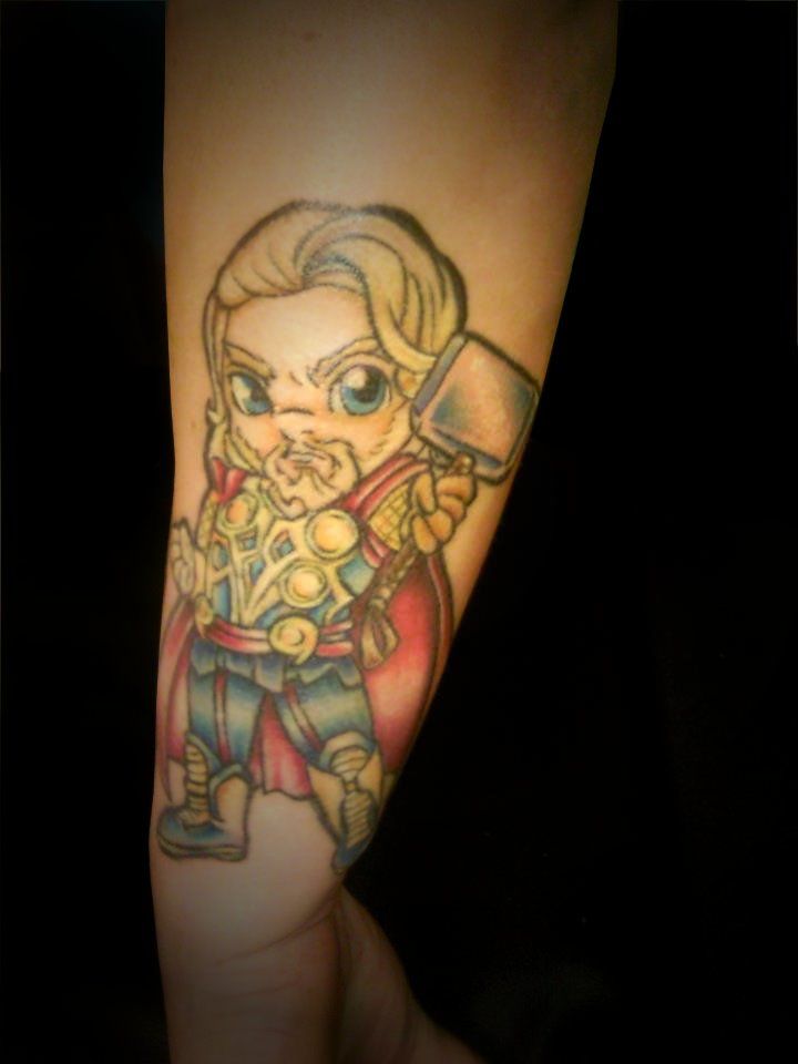 Tatuajes de Thor 163