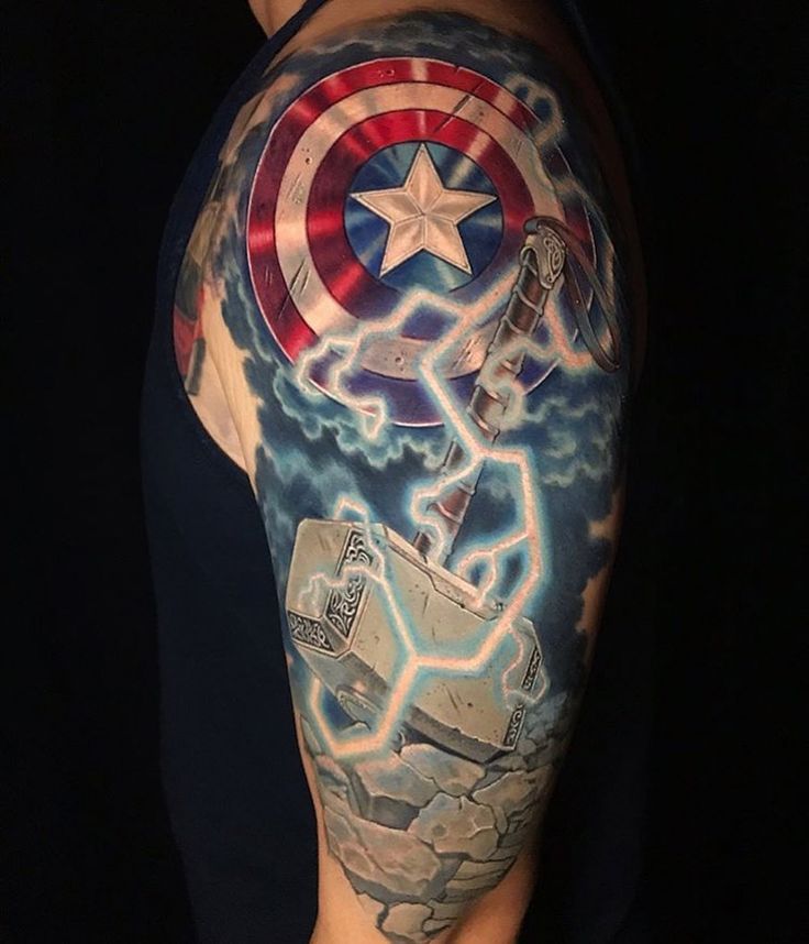 Tatuajes de Thor 19
