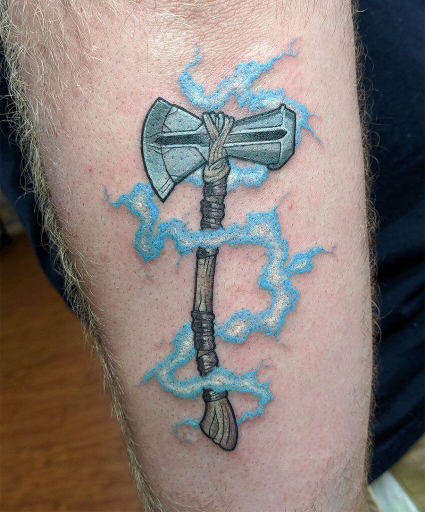 Tatuajes de Thor 25