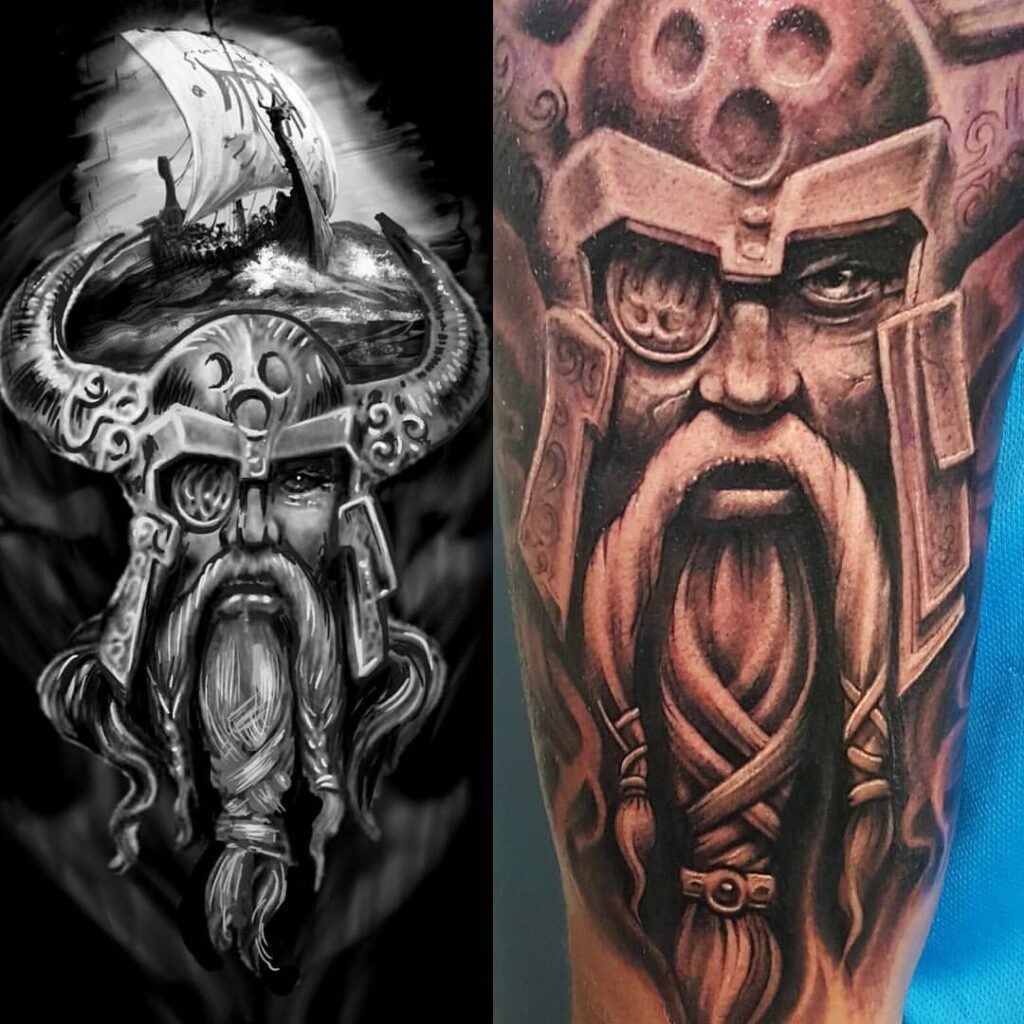 Tatuajes de Thor 39